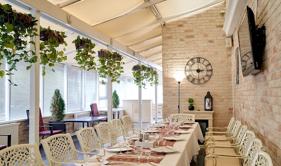 Фото №2 зала Зал "Зимний сад"