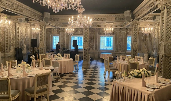 Фото №9 зала Зал «Серебряный» на 1 этаже 