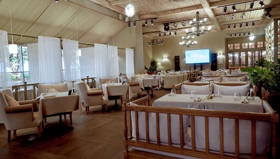 Фото №4 зала Основной зал