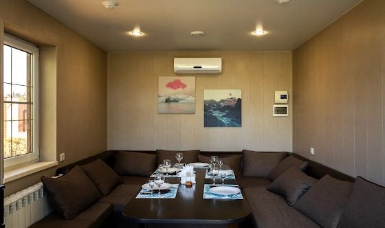 Фото №1 зала VIP-домик