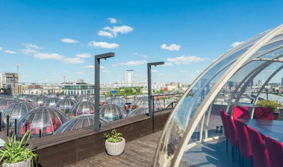 Фото №7 зала Иглу до 25 человек 