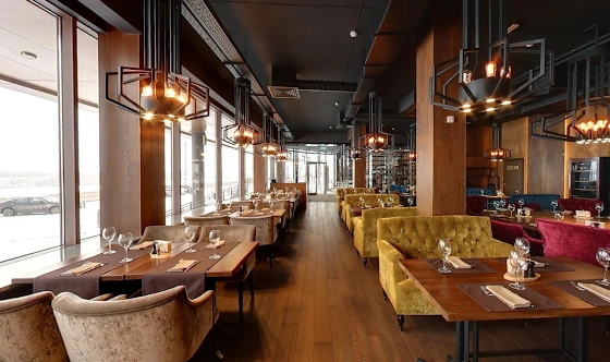 Фото №18 зала Каминный зал