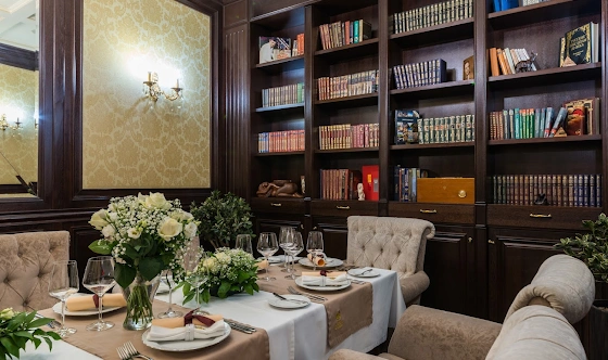 Фото №14 зала Большая VIP-комната или «Каминный зал»