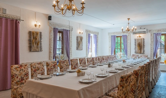 Фото №8 зала Каминный зал ресторана "Черемша"