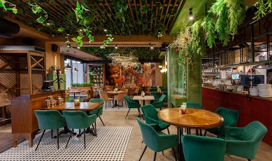 Фото №5 зала Зал ресторана