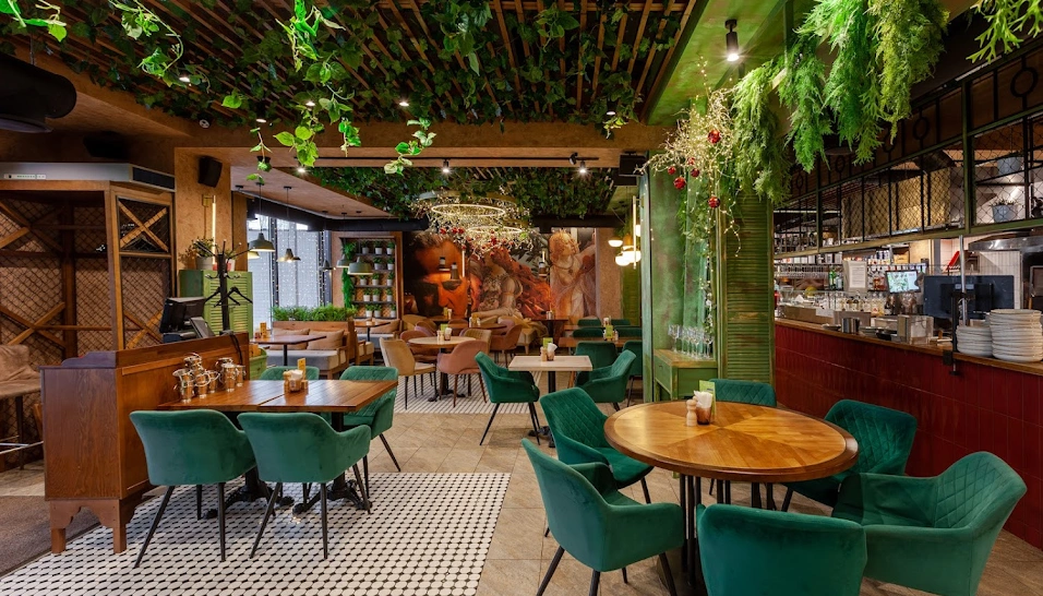 Фото №5 зала Зал ресторана