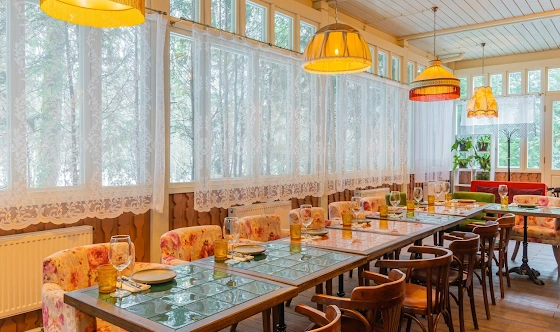 Фото №5 зала Зал "Зимняя веранда"