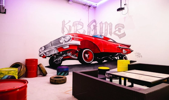 Фото №10 зала Лофт «Форсаж»