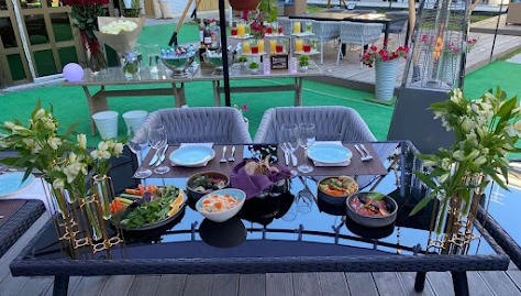 Фото №3 зала Летняя Терраса SHATER