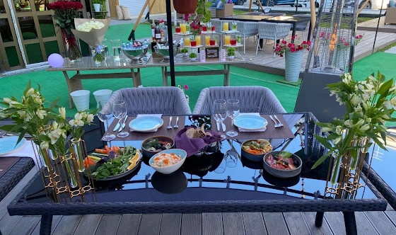 Фото №3 зала Летняя Терраса SHATER