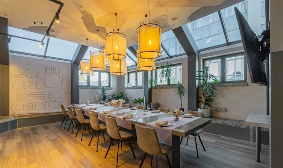 Фото №2 зала Четвертый этаж