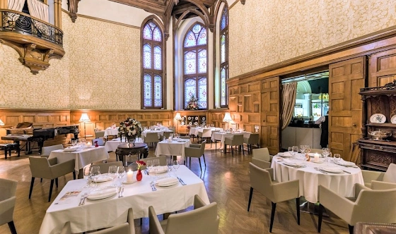 Фото №10 зала Зал «Дубовый»