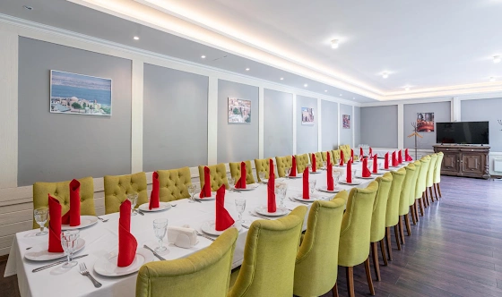 Фото №2 зала Домики на 50 человек