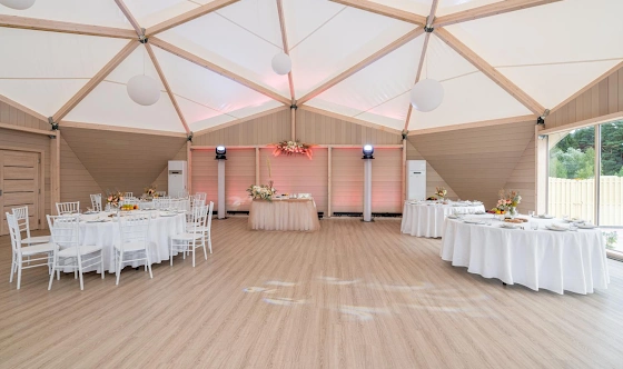 Фото №1 зала Шатер «Мечта»