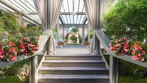 Фото №2 зала Шатер в саду