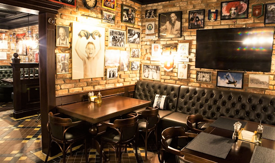 Фото №2 зала Ресторан Brugge