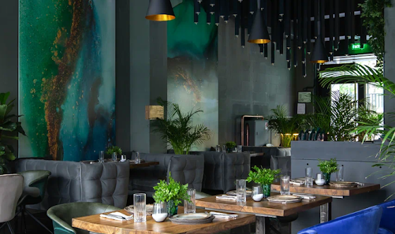 Фото №8 зала Зал ресторана 