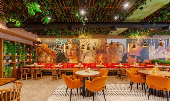 Фото №6 зала Зал ресторана