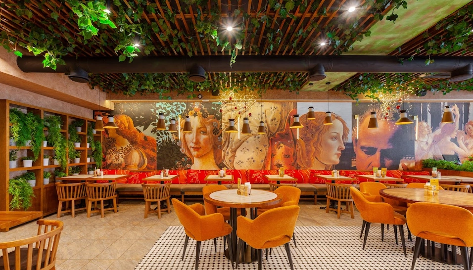 Фото №6 зала Зал ресторана