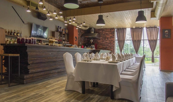 Фото №3 зала Гриль-бар «Чекист»