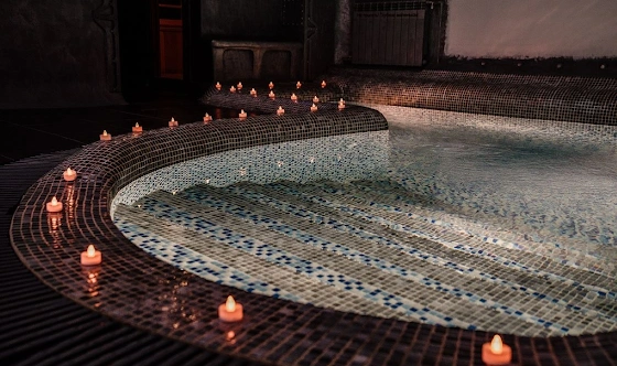 Фото №8 зала Зал с бассейном