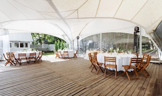 Фото №1 зала Локация "Шатер"