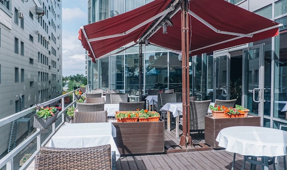 Фото №1 зала Терраса