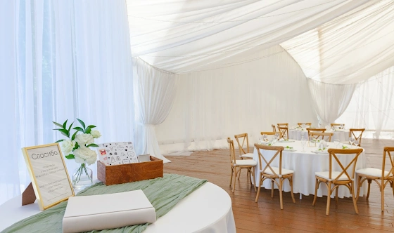 Фото №15 зала Сосновый бор