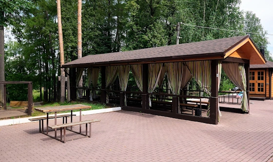 Фото №1 зала Открытая беседка