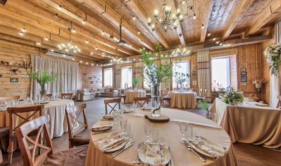 Фото №1 зала Зал "Рустик"