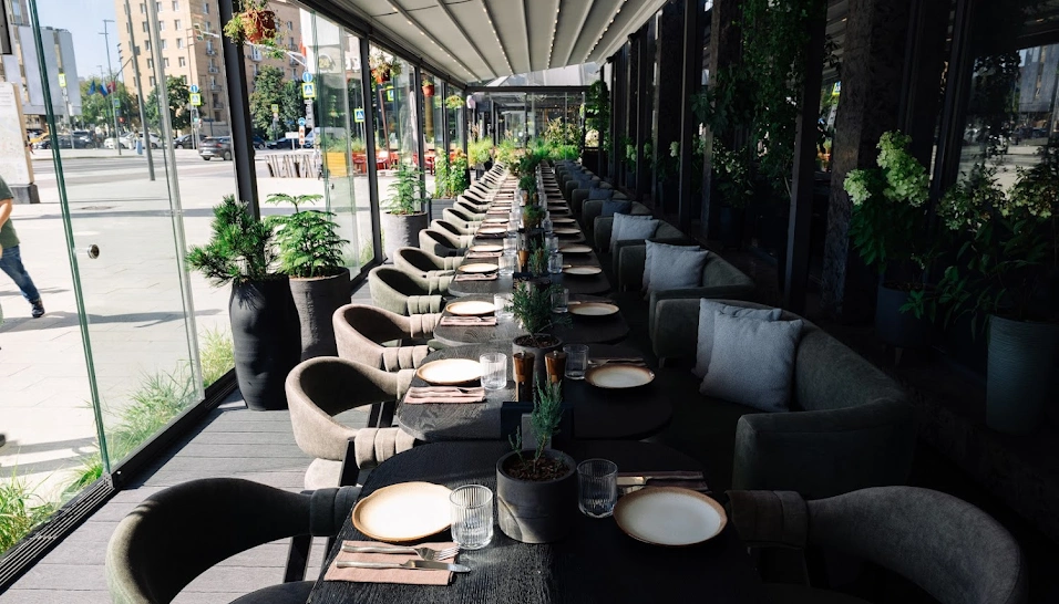 Фото №3 зала Терраса