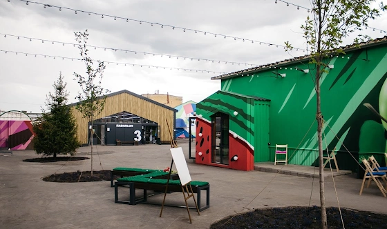 Фото №10 зала Уличная площадка 