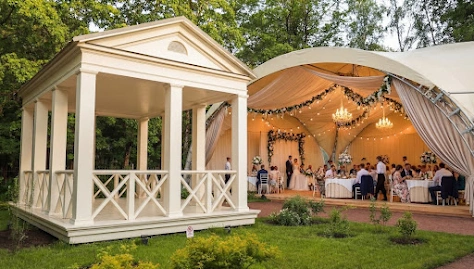 Фото №1 зала Historical Garden