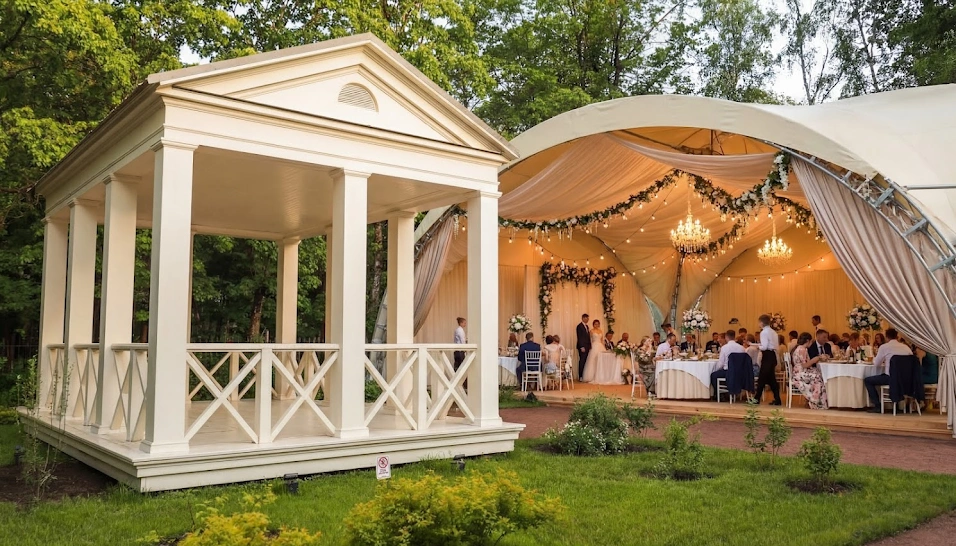 Фото №1 зала Historical Garden