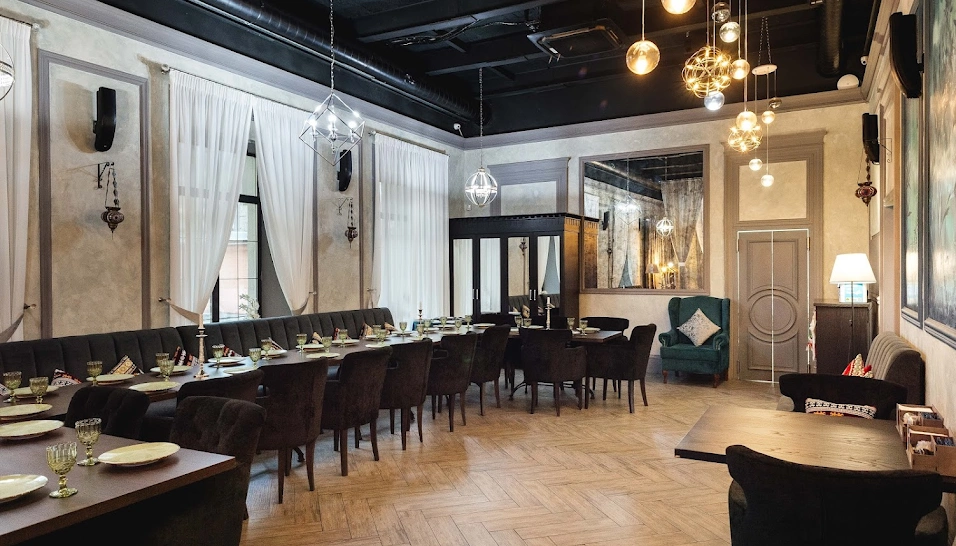 Фото №1 зала Зал "Памуккале"