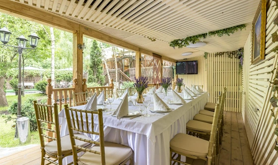 Фото №1 зала Беседки