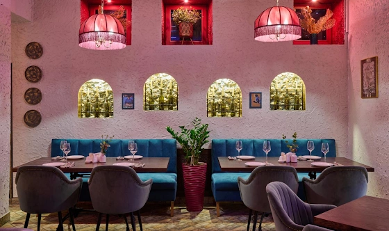 Фото №5 зала Зал ресторана Барев