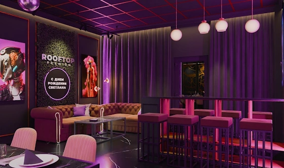 Фото №5 зала Лофт «Двойной Антик»