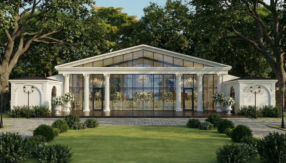 Фото №1 зала Зал «Лермонтов»