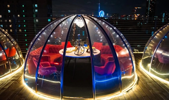 Фото №6 зала Купольные беседки RoofTop