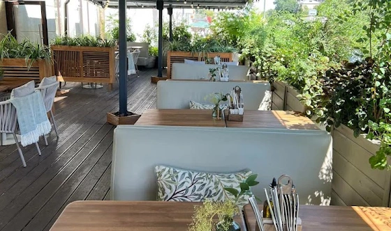 Фото №5 зала Летняя веранда