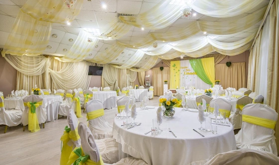 Фото №2 зала Янтарный зал