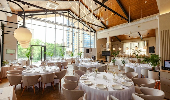 Фото №2 зала Зал на 2 этаже