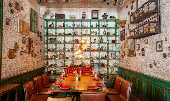 Фото №2 зала Малый зал до 10 гостей