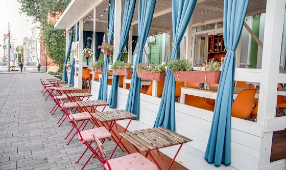 Фото №7 зала Летняя веранда 