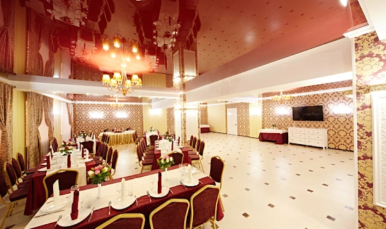 Фото №5 зала Рубиновый зал