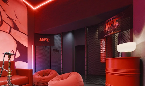 Фото №9 зала Лофт «UFC»