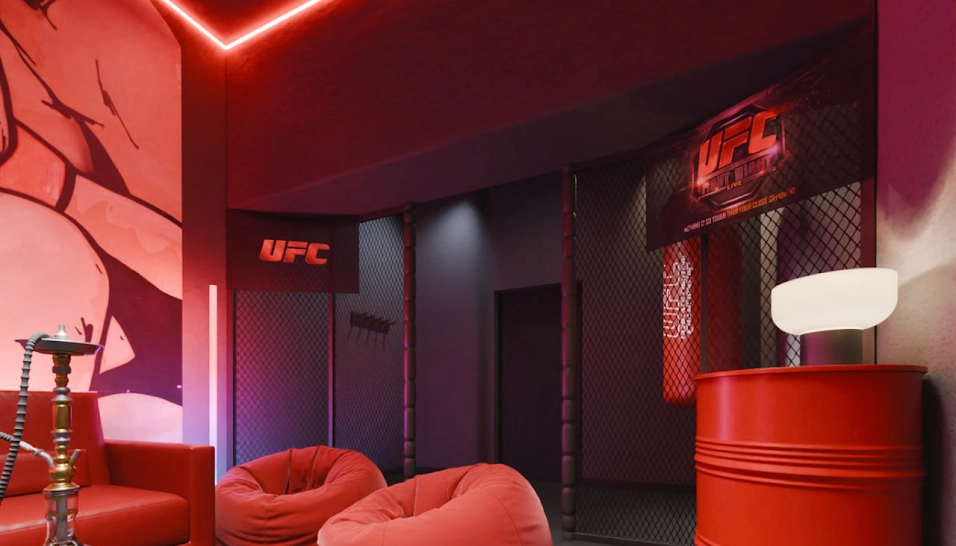 Фото №9 зала Лофт «UFC»