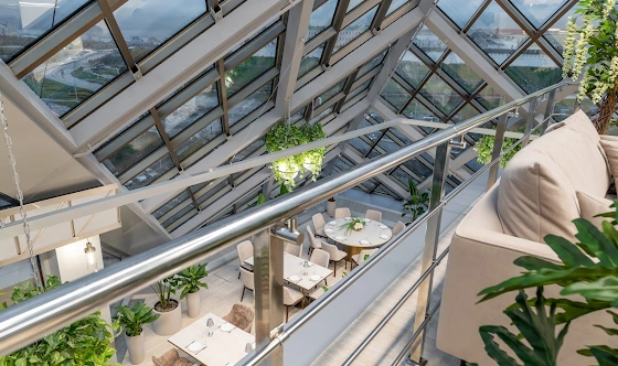 Фото №11 зала Ресторан