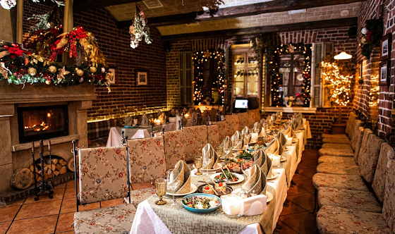 Фото №17 зала Зал с камином